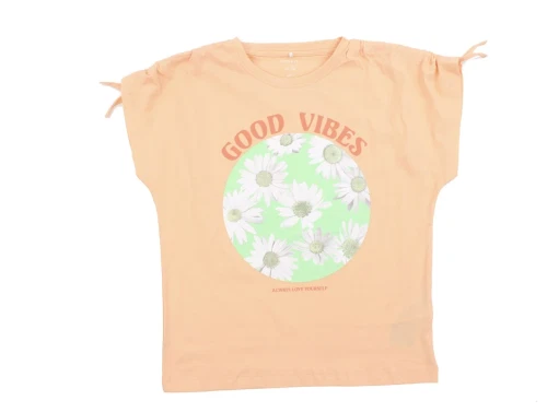 Name It peach nectar top glimmer